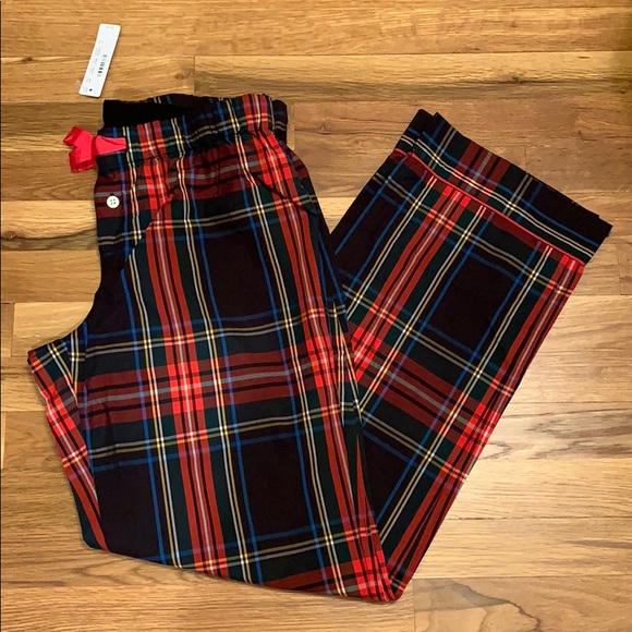 j crew mens plaid pants
